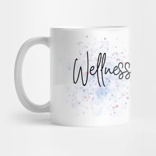 Wellness, Health and Wellbeing Mug